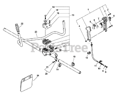 Echo 35130455730 - Echo U-Handle Kit