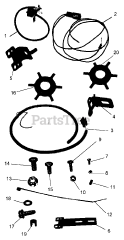 Gravely 792076 - Gravely Engine RPM Kit