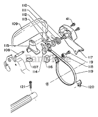 Echo CS-500 VL - Echo Chainsaw (SN: 001001 - 049000)