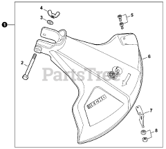 Echo GT-225 - Echo String Trimmer (SN: U01013001001 - U01013999999)