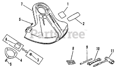 Lesco LST-2400 - Lesco String Trimmer