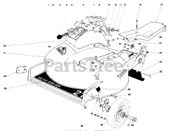 Toro 20785 - Toro Walk-Behind Mower (SN: 000000001 - 000999999) (1980)