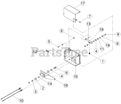 Bear Cat CH 911 DH - Bear Cat 9" Chipper, 1.1 L Diesel Kubota (SN: 5VJAA0017BW002771 - 5VJAA0016CW003752)