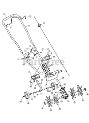 Troy-Bilt TB 225 (21AK225G766) - Troy-Bilt Front-Tine Tiller (2013)