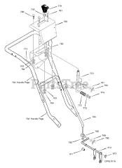 Craftsman 950.521212 (C950-52121-2) - Craftsman 29" Snow Thrower (2002)