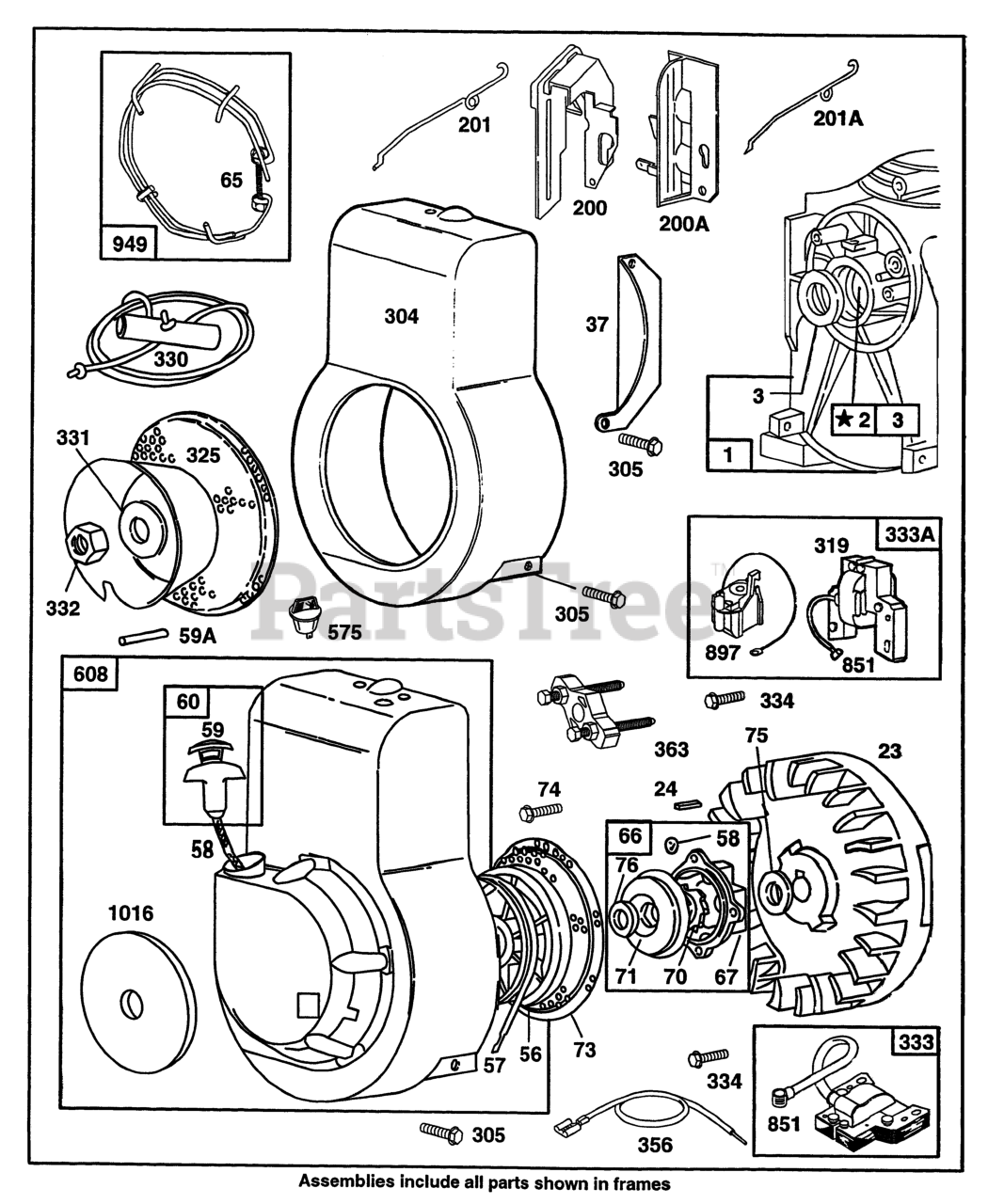 Briggs & Stratton 60102-1143
