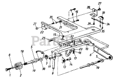 Coast to Coast 124-260B054 - Coast to Coast Walk-Behind Mower (1994)