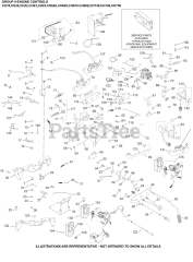 Kohler CH640-3261 - Kohler Command PRO Engine, Basic Version, 20.5hp, 15.3kW 09 Engine Controls