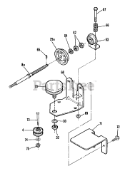 Snapper P 21509B (80295) - Snapper 21" Walk-Behind Mower, 5hp