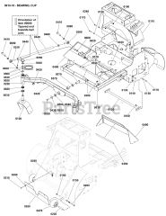 Ferris SRS Z3X (5902071) - Ferris SRS Z3X Series 60" Stand-On Mower, 37hp Briggs & Stratton