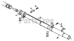 Echo SRM-202 F - Echo String Trimmer