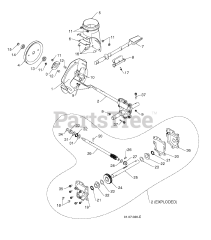 Husqvarna ST 276 EPT (961910051-00) - Husqvarna 30" Snow Blower (2011-08) AUGER HOUSING &amp; IMPELLER 6