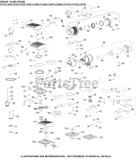 Kohler CH740-3006 - Kohler Command PRO Engine, Basic Version, 25hp, 725cc 10 Air Intake