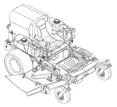 Gravely 992038 (PM 260Z) - Gravely Pro-Master 60