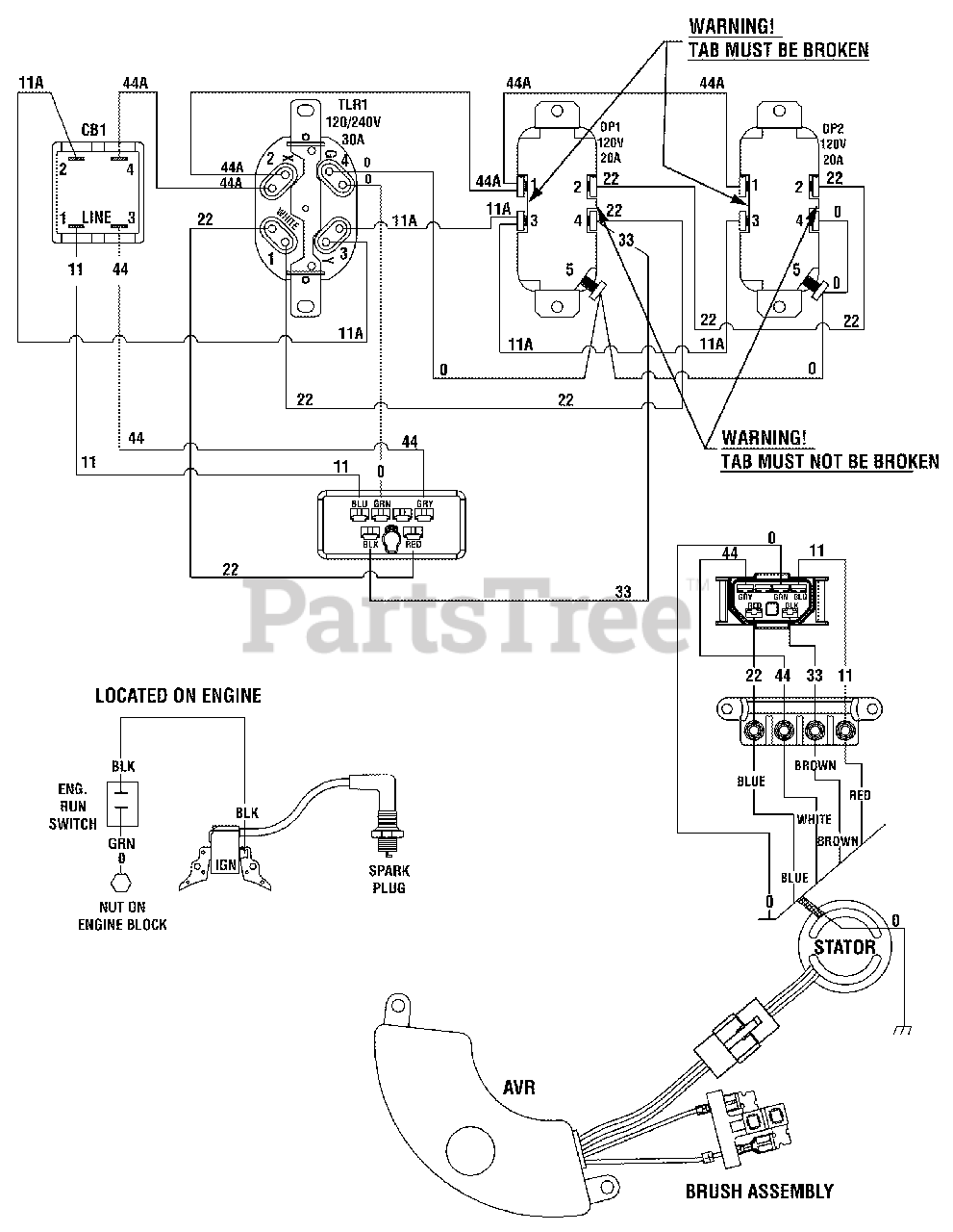 Briggs & Stratton 030430B00 Briggs & Stratton 5,500 Watt Portable