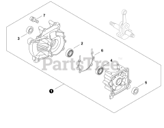 Echo RM-4300 - Echo Backpack Brush Cutter (SN: T85126001001 - T85126999999)
