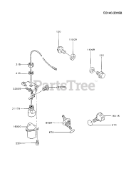 Kawasaki FA130D-CS08 - Kawasaki Engine LUBRICATION-EQUIPMENT