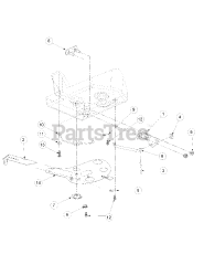 Cub Cadet 59A30017 (59A30017150) - Cub Cadet Tank Spreader Kit Shut-Off Assembly