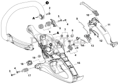 Echo CS-2511 P - Echo Chainsaw (SN: C83715001001 - C83715999999)