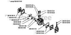 Husqvarna 23 LC - Husqvarna String Trimmer (1993-05) Carburetor