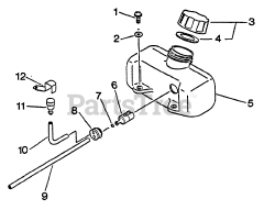 Echo HC-1001 - Echo Hedge Trimmer (SN: 017001 - 024000)