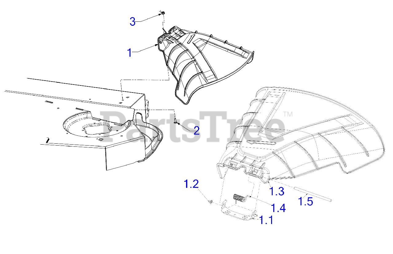 Cub Cadet Ultima Zt1 54 Parts Manual