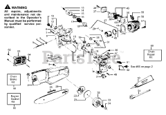 Poulan Pro PP 200 - Poulan Pro Chainsaw