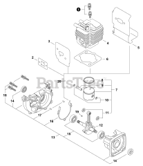 Echo GT-225 SF - Echo String Trimmer (SN: U94312001001 - U94312999999)