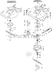 Exmark MPKA21 - Exmark 21" Metro Walk-Behind Mower, Kawasaki (SN: 670000 - 719999) (2007)