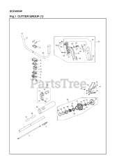 RedMax BCZ 400 SW (966785601) - RedMax Brushcutter (2012-08)