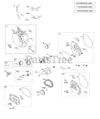 Briggs & Stratton 13T162-0001-01 - Briggs & Stratton Horizontal Engine