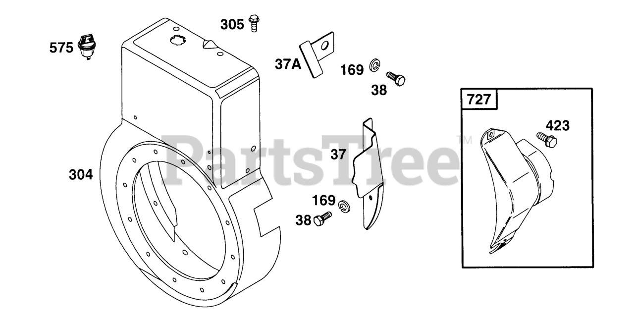 Briggs & Stratton 252417-0754
