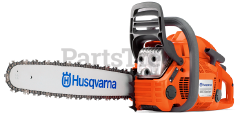 Husqvarna 460 - Husqvarna Chainsaw (2013-01)