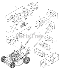 Snapper SXD 19SSWM82K (1688050-00) - Snapper XD 82V 19" Step Sense Walk-Behind Mower