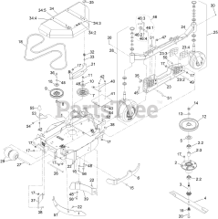 Exmark LZX980EKC96RW0 - Exmark 96" Lazer Z X-Series Zero-Turn Mower, Kohler (SN: 413950474 - 416150474) (Rev C) (2023)