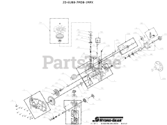 Brands 918010 (ZTX 52) - Gravely 52" Zero-Turn Mower, 23hp Kohler Pro (SN: 030000 & Above) dup