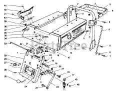 Toro 70060 (8-25) - Toro Rear-Engine Riding Mower (SN: 069000001 - 069999999) (1996)