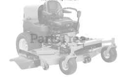 Gravely 992138 (PM 272H) - Gravely Pro-Master 72" Zero-Turn Mower, 31hp Daihatsu LC (SN: 000101 & Above)