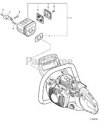 Echo CS-530 - Echo Chainsaw (SN: C02803001001 - C02803999999)