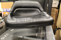 MTD 757-0364A Seat With Switch, Low-Back Black