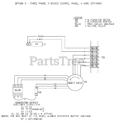 Generac QT02016GNSN - Generac 20kW Home Standby Generator (SN: 4474779 - 4519842) (2006) Wiring Diagram (OF6839)