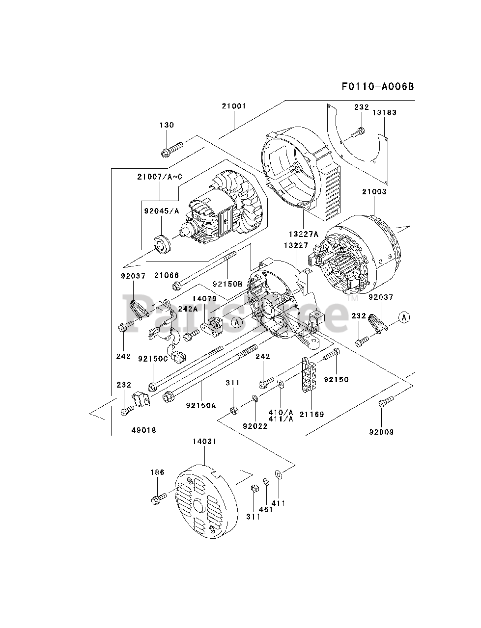 Kawasaki GE-5000-AS-GEF00A-ES00