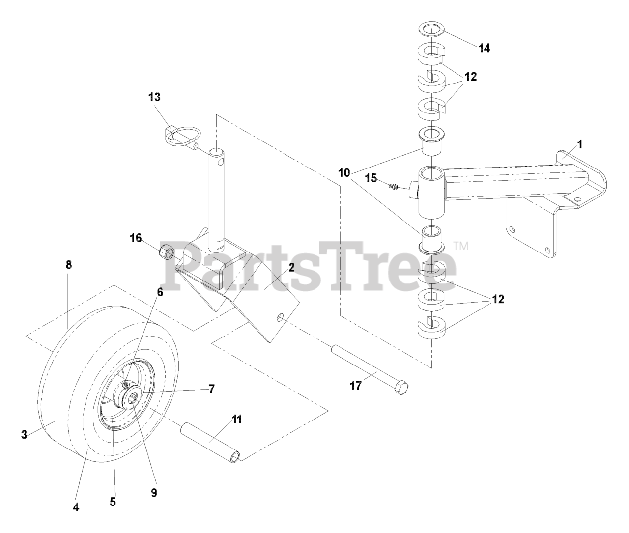 Husqvarna WHT 4817 (968999238) - Husqvarna 48