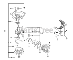 Echo HC-1500 - Echo Hedge Trimmer (Type 1E)