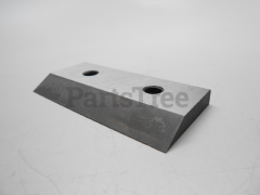 Snapper 1729148 Knife, .250thk 1.37 Wd - image 2