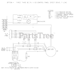 Generac QT10068KNSN - Generac 100kW Home Standby Generator (SN: 4407256 - 4816109) (2007) Schematic - Diagram (0F6587)