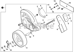 Echo PE-225 - Echo Edger (SN: U36414001001 - U36414999999)
