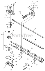 Echo HC-2400 - Echo Hedge Trimmer (Type 2E)