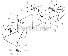 Bear Cat CH 45342 - Bear Cat 4.5" Chipper, 342cc (SN: A03570 - A09560) Hopper And Extension, Euro CH45342 &amp; CH45390