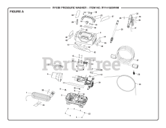 Ryobi RY 141820 VNM (095079442) - Ryobi Pressure Washer